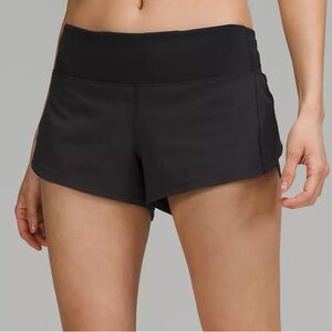 Lululemon Speed Up Low-Rise Lined Short 2.5”